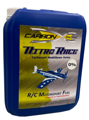 Carburant Avion 0% Nitro Bidon 5L