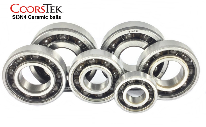 Ceramic Bearings for KTM Motorcycles