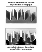 Tribofinition vilebrequin ER6