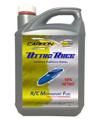 Carburant Bateau 10% Nitro Bidon 5L