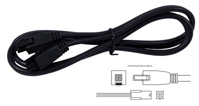 Câble pour connection LM-2 <-> MTX -3846-
