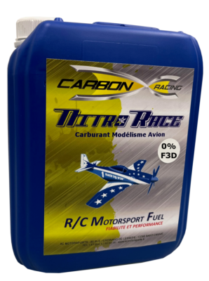 Carburant Avion F3D 0% Nitro Bidon 5L