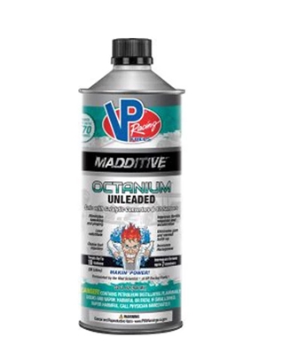 Additif VP Racing Octanium Unleaded Bidon 1L