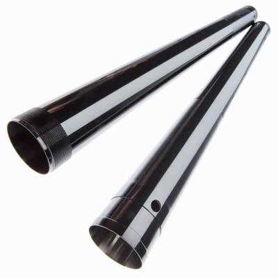 Dépôt PVD/DLC noir 2 tubes de fourche moto