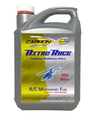 Carburant Hélico 16% Nitro Bidon 5L