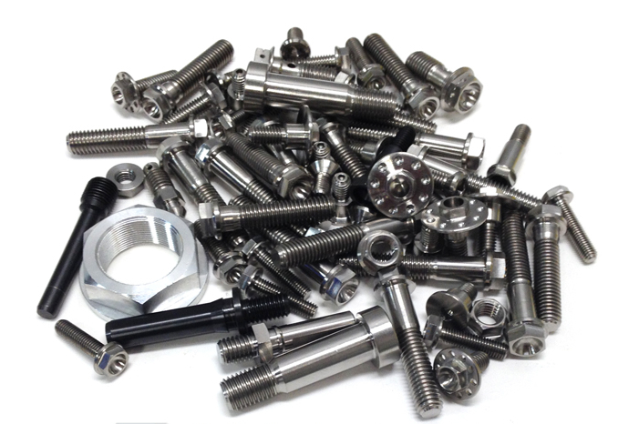 TITANIUM BOLT KITS