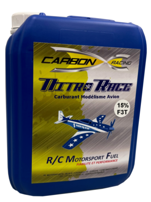 Carburant Avion F3T 15% Nitro Bidon 5L