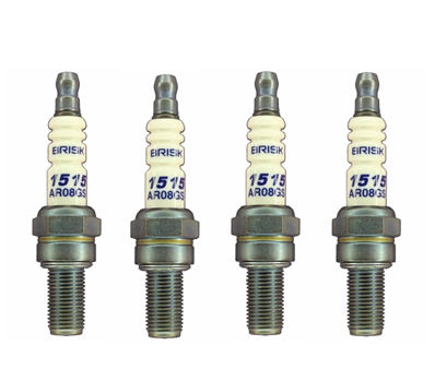 4 x Bougies Brisk AR08GS Yamaha R6