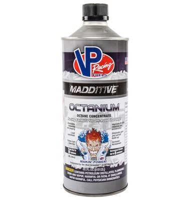 Additif VP Racing Octanium, Taille Bidon 1L