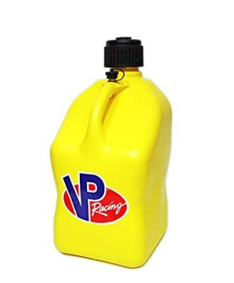 Bidon VP Carré Jaune 20L