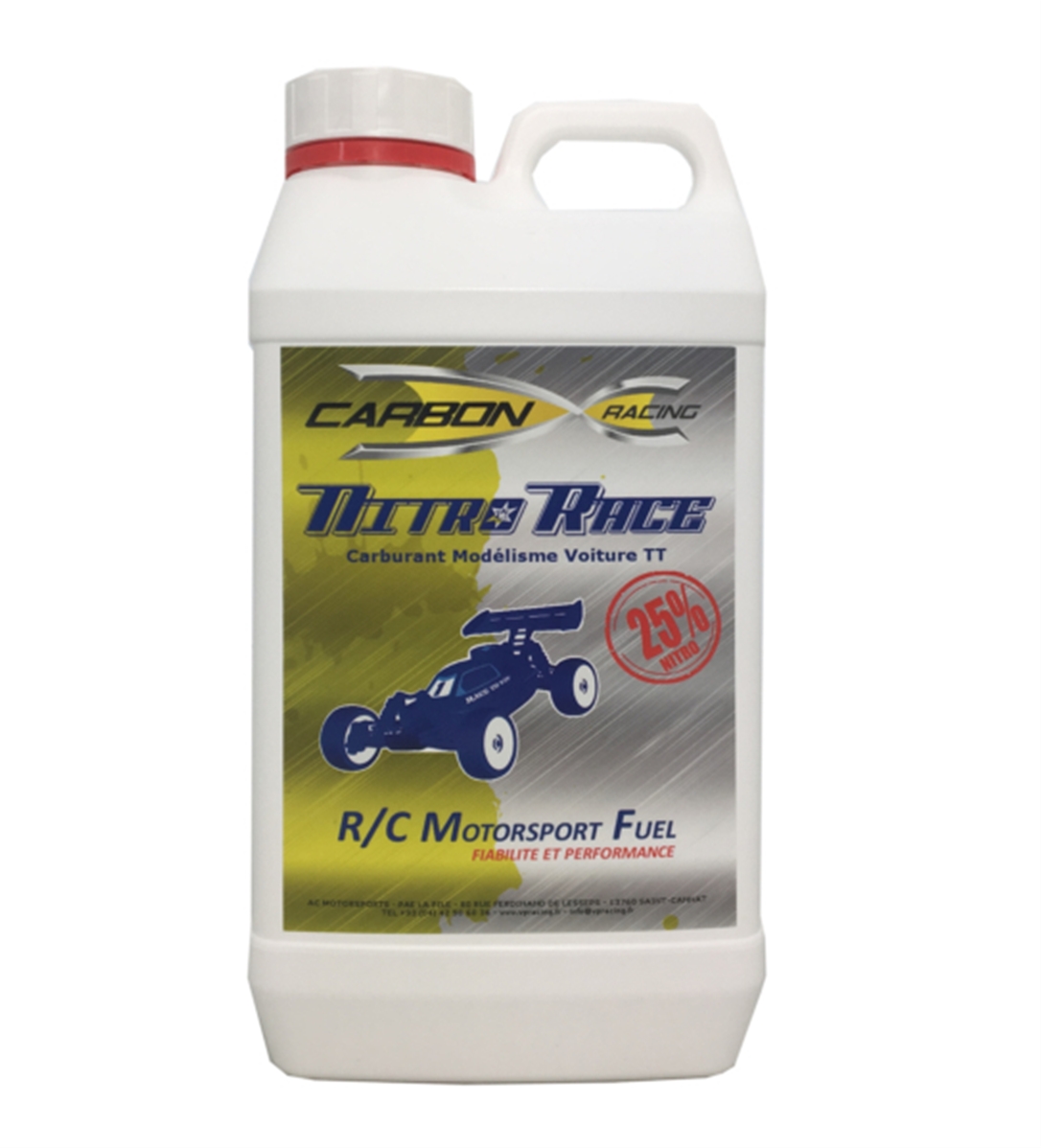 Ou Trouver Du Carburant E25 carburant voiture thermique, 25% Nitro, essence modelisme
