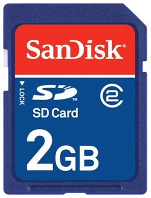 2Gb Carte mémoire SD -37870 -