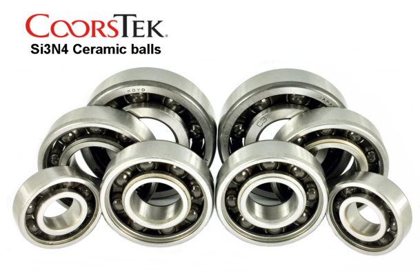 Ceramic Bearings for Suzuki Motorcycles