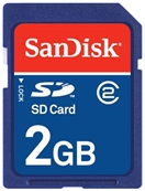 2Gb SD Memory Card -3787-