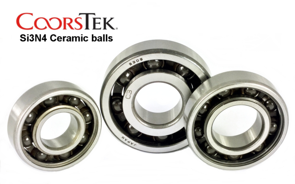 Ceramic Bearings for Porsche