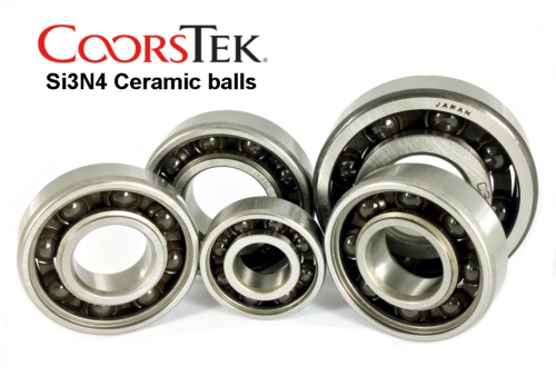 Ceramic Bearings for Sherco Motorcycles