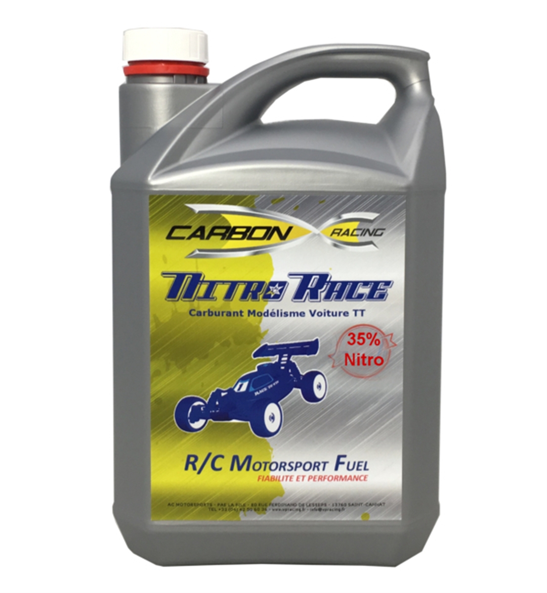 carburant voiture thermique 35% Nitro, essence pour voiture thermique