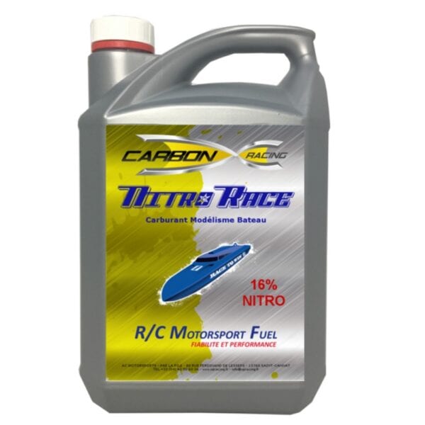 Carburant Bateau 16% Nitro - Bidon 5L