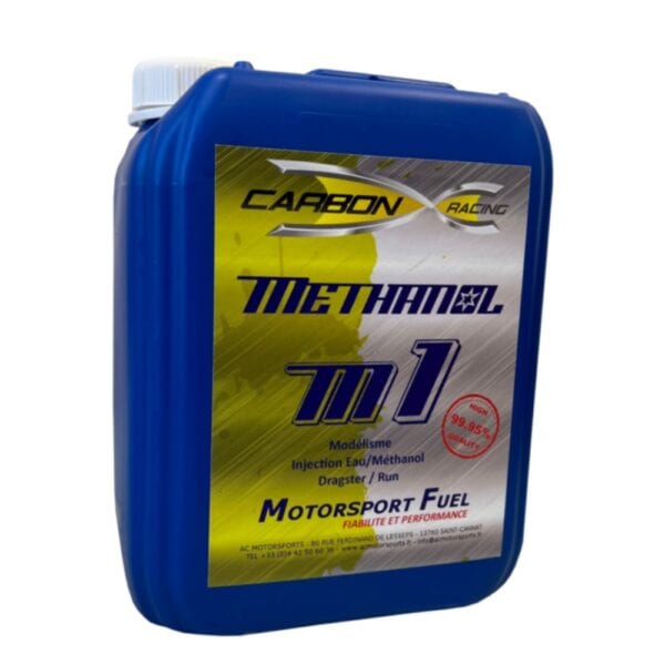 Méthanol modélisme Carbon Racing - Bidon 5L