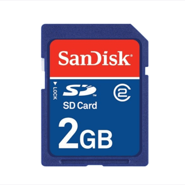 2Gb Carte mémoire SD -37870-
