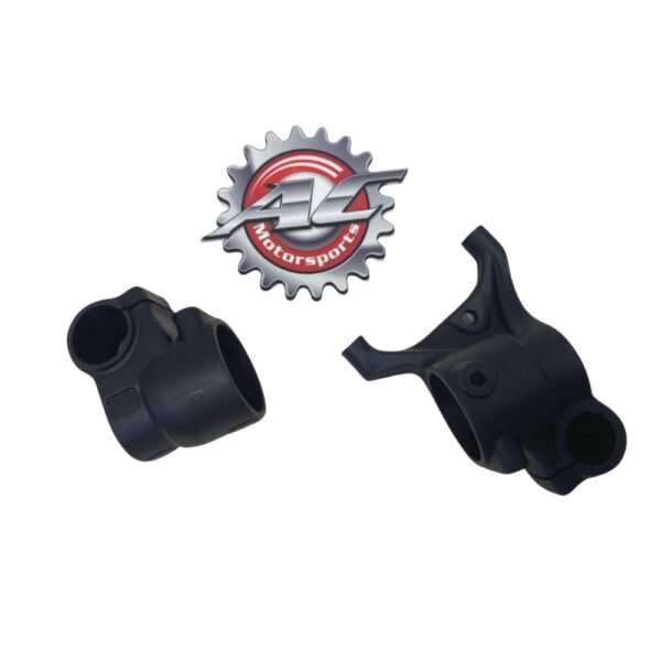 Anodisation 2 pieds de fourche