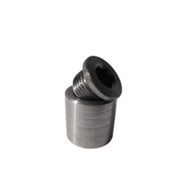 Bague/écrou inox 25mm pour sonde -38380-