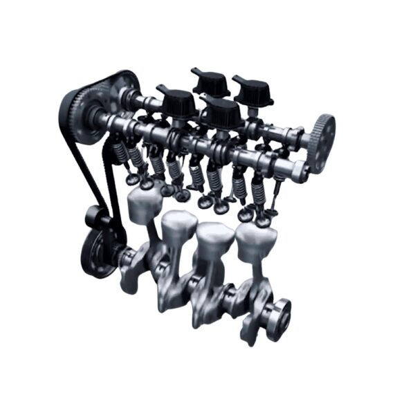 Tribofinition moteur 4 cylindres - Moto