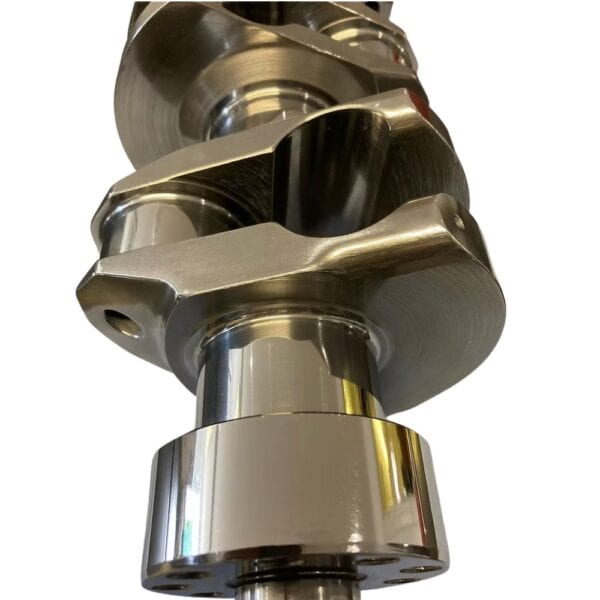 Tribofinition vilebrequin bi-cylindre - Moto