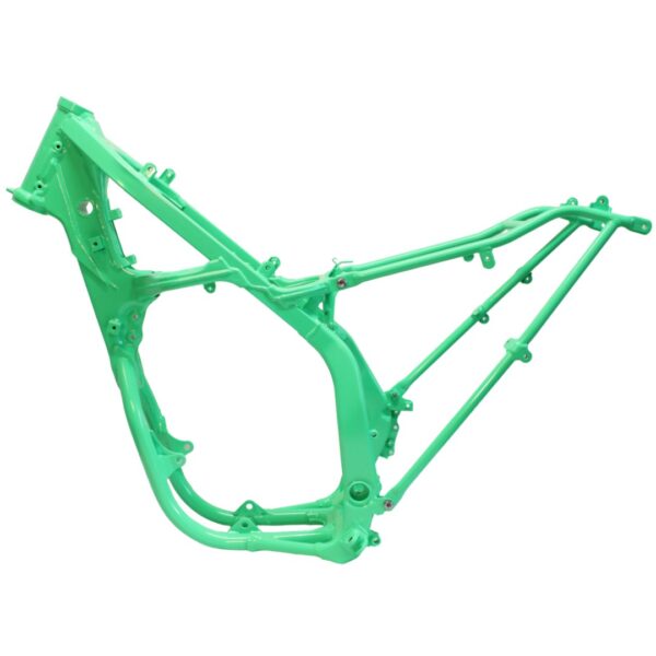 Thermolaquage/Epoxy cadre moto