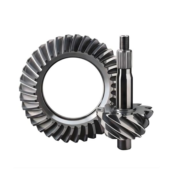 Tribofinition couple conique couronne & pignon d'attaque