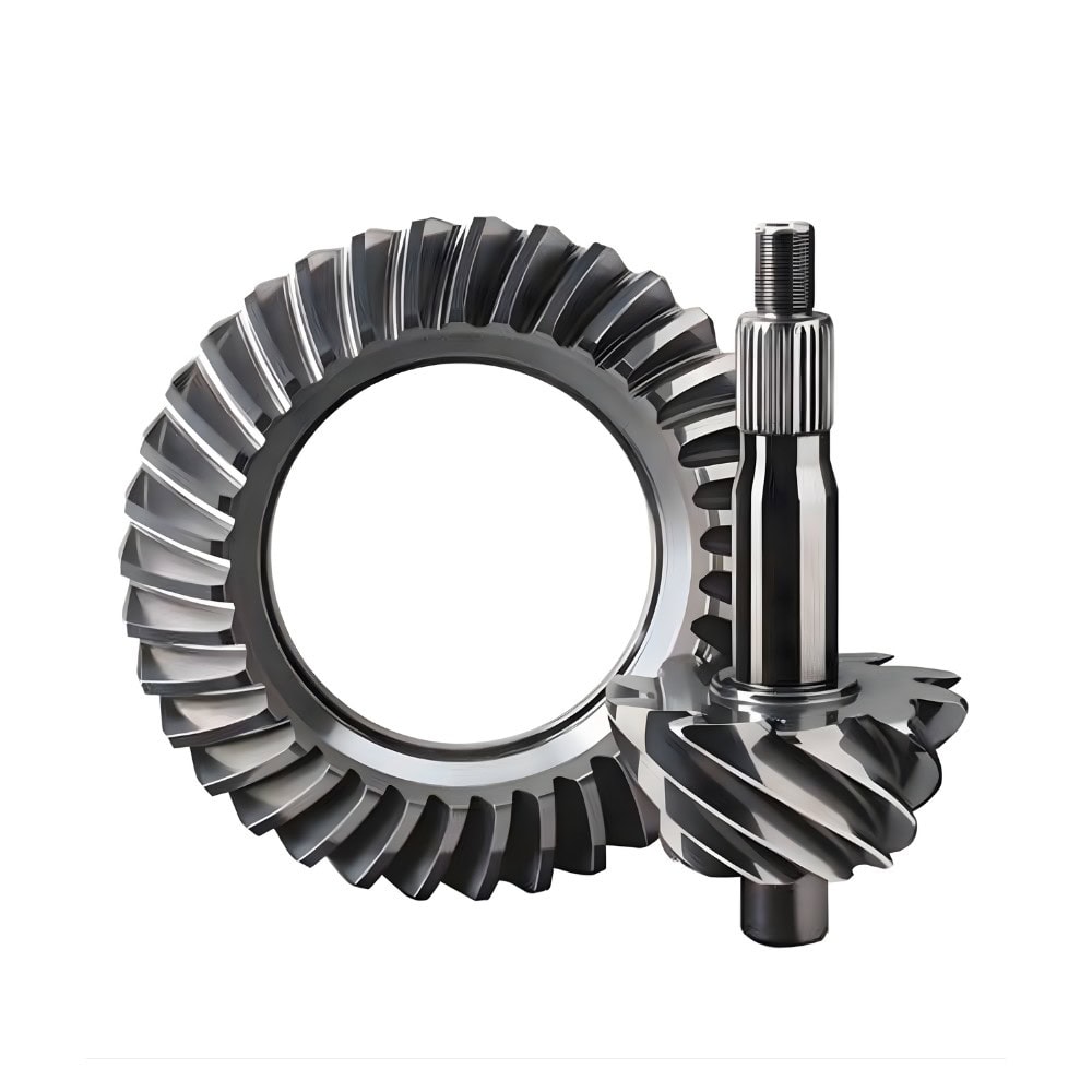 Tribofinition couple conique couronne & pignon d'attaque – Image 1